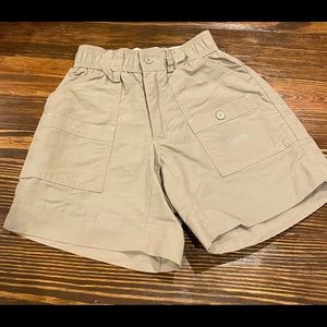 Boys Khaki Aftco Shorts size 24.